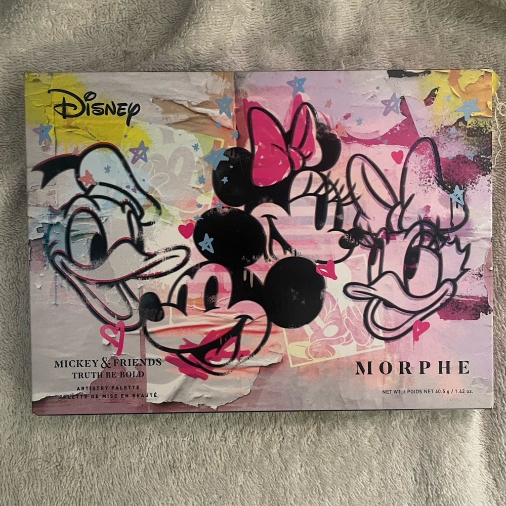 Disney x Morphe Mickey & Friends Artistry Palette